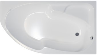 Ванна Triton София 170х95R (с каркасом, экраном, сифоном)