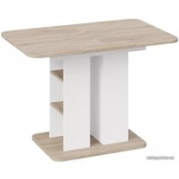 Кухонный стол Трия Мюнхен тип 2 (белый ясень-дуб сонома)