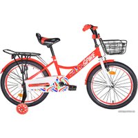 Детский велосипед Krakken Spike 20 (красный)
