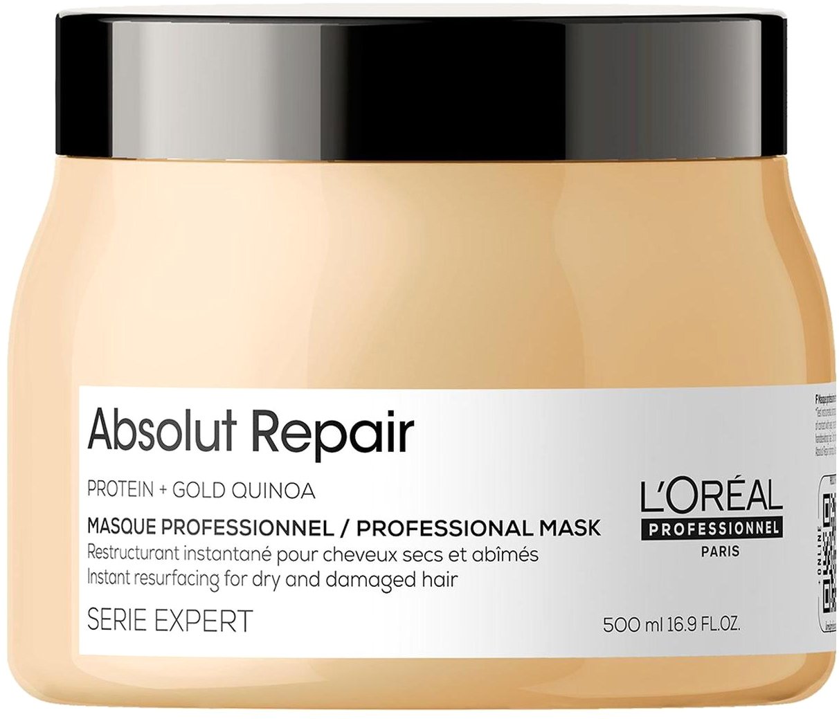 

Маска L'Oreal Professionnel Absolut Repair для интенсивного восстановления очень поврежденных волос 500 мл