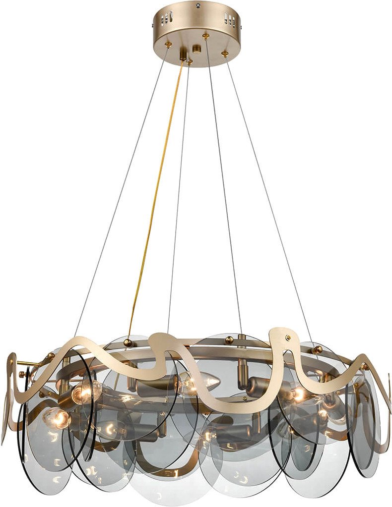 

Подвесная люстра Vele Luce Melodia VL3294P08