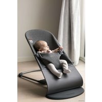 Шезлонг BabyBjorn Bliss 3D Jersey (ткань, charcoal grey)