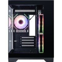 Корпус 1stPlayer MV6-TRANSPARENT ARGB (черный)
