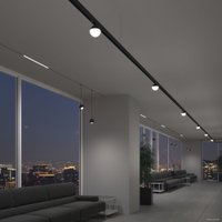 Трековый светильник Elektrostandard 85033/01 (черный)