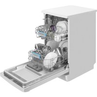 Отдельностоящая посудомоечная машина Meferi MDW4562WH FS Light