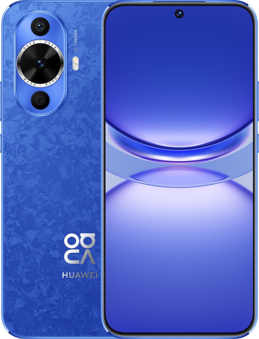 

Телефон Huawei nova 12s FOA-LX9 8GB/256GB (синий)