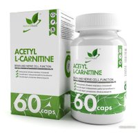 L-карнитин NaturalSupp Ацетил Карнитин (60 капсул)