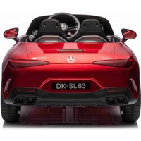 Электромобиль Detskiy Style Mercedes-Benz SL63 4х4 Лицензия (вишня автокраска) в Бресте