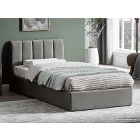 Кровать Signal Montreal Velvet tap. 192 90х200 (серый)