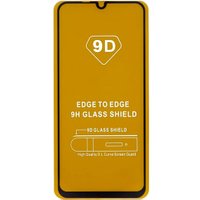 Защитное стекло Bingo Full Silkprint для HUAWEI Y8p (черный)