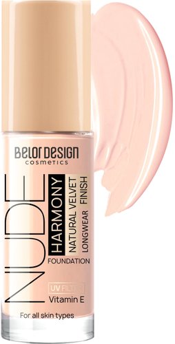Тональный крем Belor Design Nude Harmony тон 202