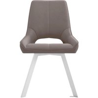 Стул DikLine 268 (Z48 капучино/ножки белые)