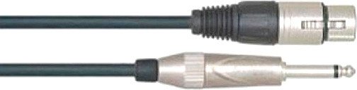 

Кабель Leem NMH-30 XLR - 6.3 мм (9 м, черный)
