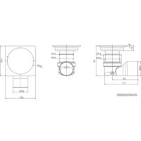 Трап/канал Magdrain PFC 30 Q50-B