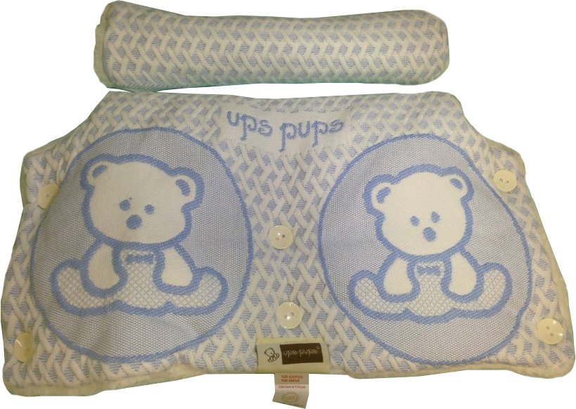 

Муфты для рук Kidboo Мишка (хлопок/акрил, голубой)