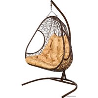 Подвесное кресло BiGarden Primavera (коричневый/бежевый)