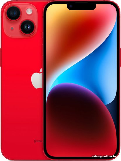Apple iPhone 14 eSIM 128GB (PRODUCT)RED