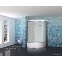 Душевая кабина Niagara NG-310-08 L (матовое стекло)