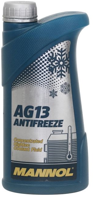 

Антифриз Mannol Hightec Antifreeze AG13 1л