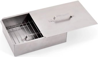 Коптильня КЕДР плюс 380x280x140мм KS1-01 (0.5 мм, сталь)