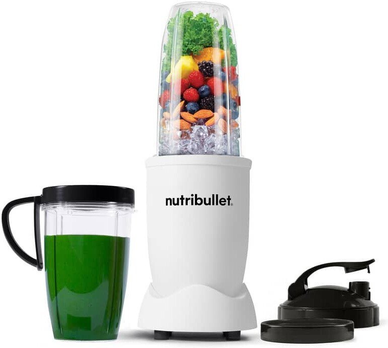 Стационарный блендер NutriBullet Pro NB907MAW