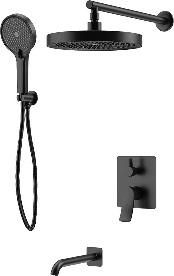 Душевая система  Valfex Electra Black VF.80553-7