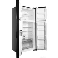 Четырёхдверный холодильник Hitachi R-W660PUC7GBK
