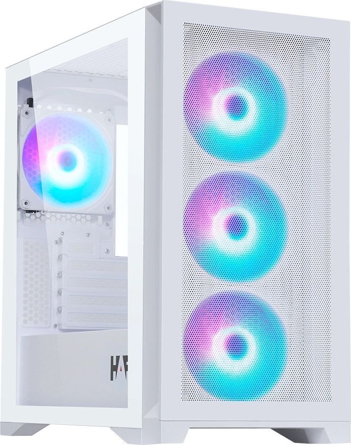 

Компьютер HAFF Ryzen 7 5700G 32GB 1TB 700W HAFF Glory Mini (белый)