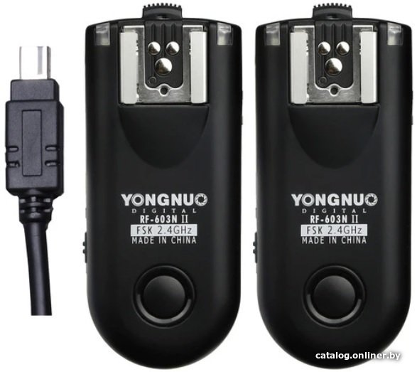 Система синхронизации Yongnuo RF-603 II N3 для Nikon