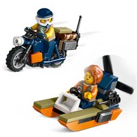 Конструктор LEGO City 60437 Вертолет исследователя джунглей в базовом лагере