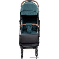 Коляска прогулочная «книга» Tomix Luna Lux HP-718LUX (темно-зеленый)