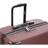 Чемодан Torber Onego T2081BM (бордовый)