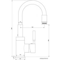 Смеситель Gross Aqua ColorFlex 3241508B