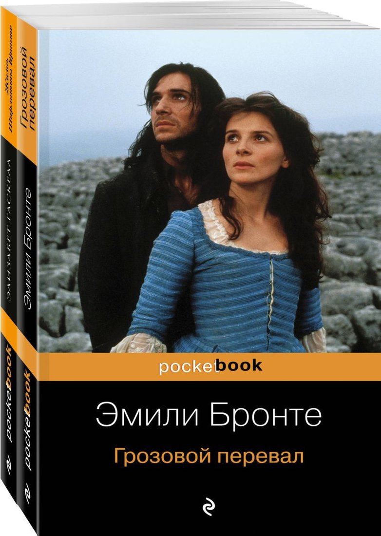 

Набор книг издательства Эксмо. Две сестры: Грозовой перевал и Жизнь Шарлотты Бронте (Бронте Эмили)