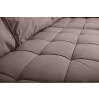 Угловой диван Puffo Ливерпуль Velvet Latte