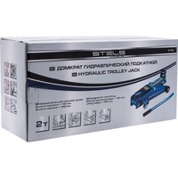 Подкатной домкрат Stels 51128 2т (кейс)