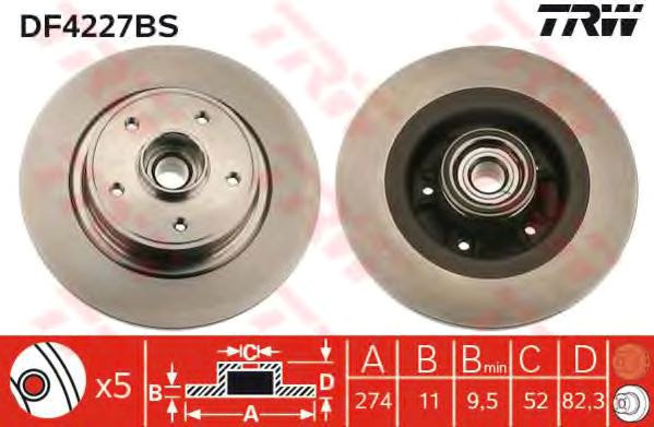 

TRW DF4227BS
