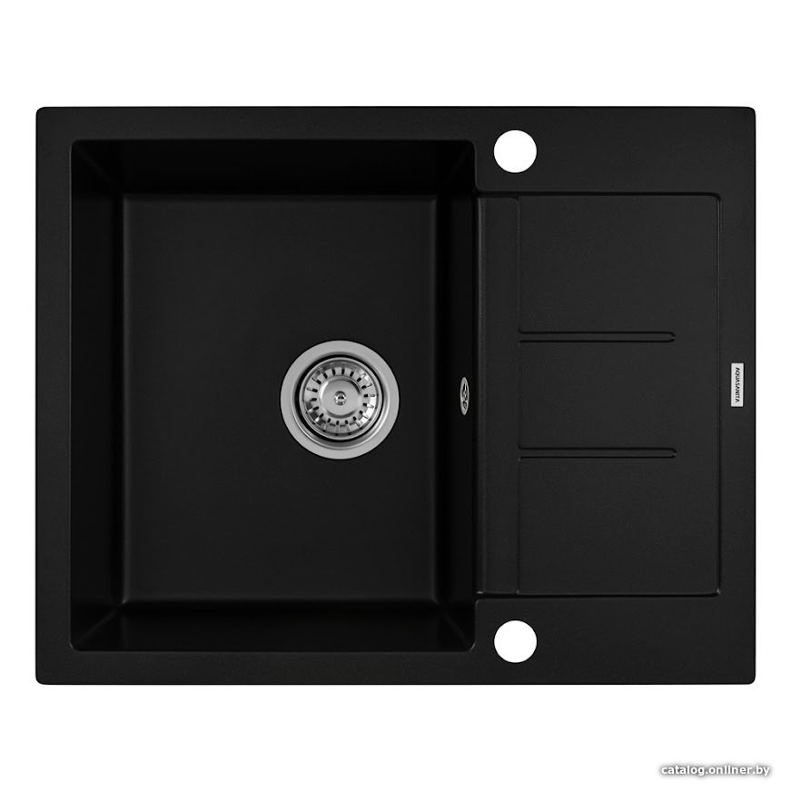 Кухонная мойка Aquasanita Tesa SQT102AW (black metallic 601)