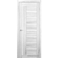 Межкомнатная дверь Юркас Stark ST3 ДО 80x200 (сонома светлый, стекло мателюкс матовое)