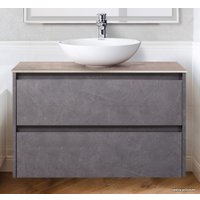  BelBagno Тумба под умывальник Kraft-800-2C-SO-PG (pietra grigio)