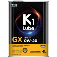 Моторное масло K1 Lube GX SP 0W-20 4л