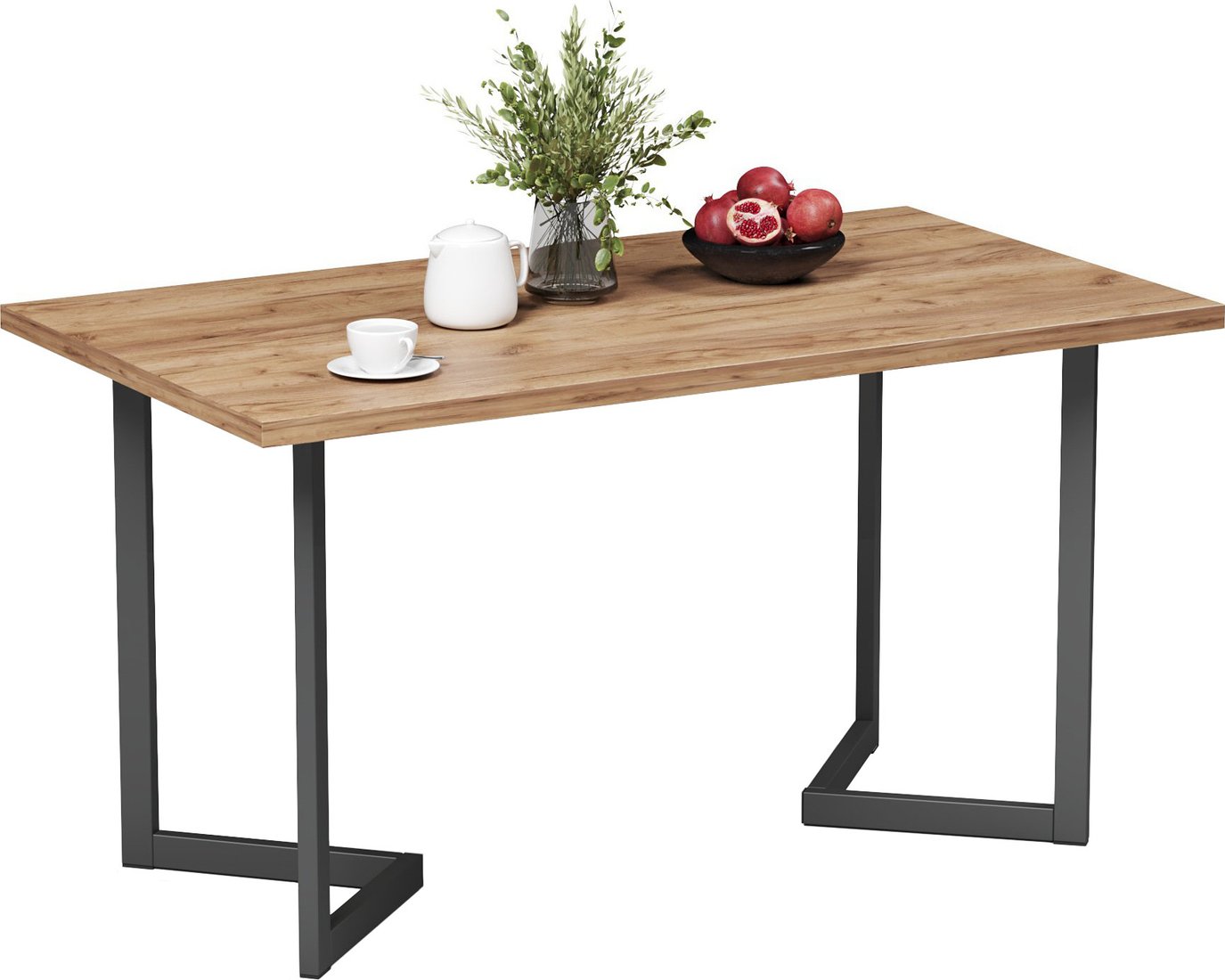 

Кухонный стол Mio Tesoro Miata 120x66 (дуб золотой крафт/черный)