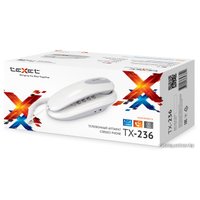 Телефонный аппарат TeXet TX-236