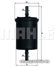 Топливный фильтр Mahle Knecht KL248