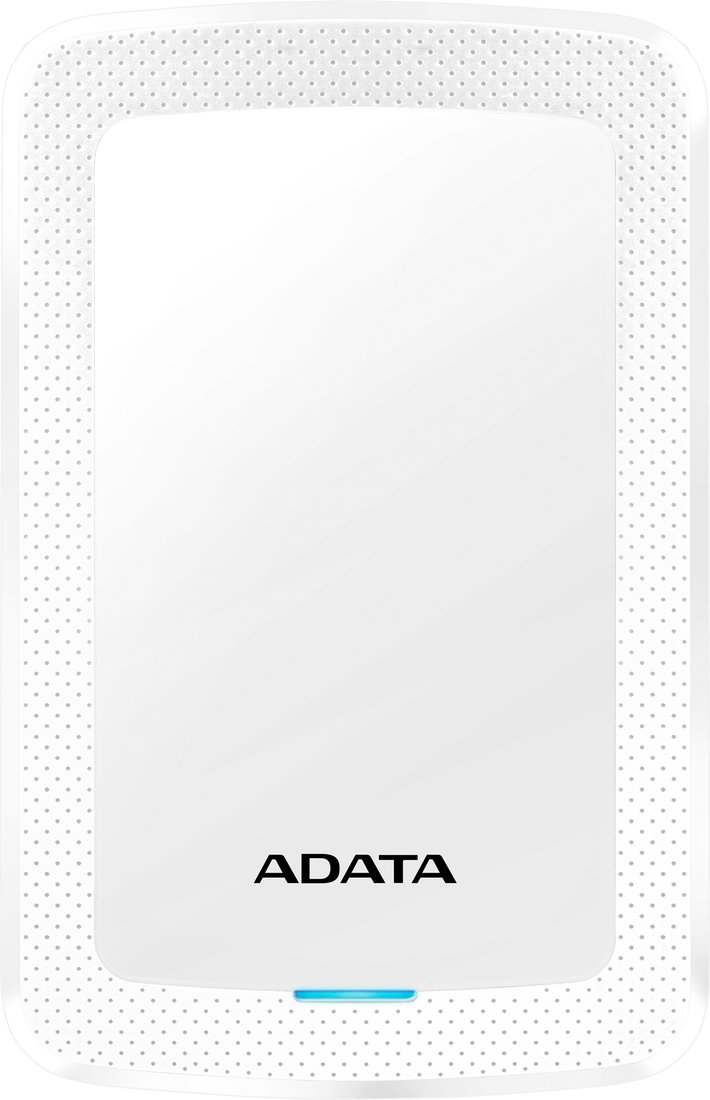

Внешний накопитель ADATA HV300 AHV300-1TU31-CWH 1TB (белый)