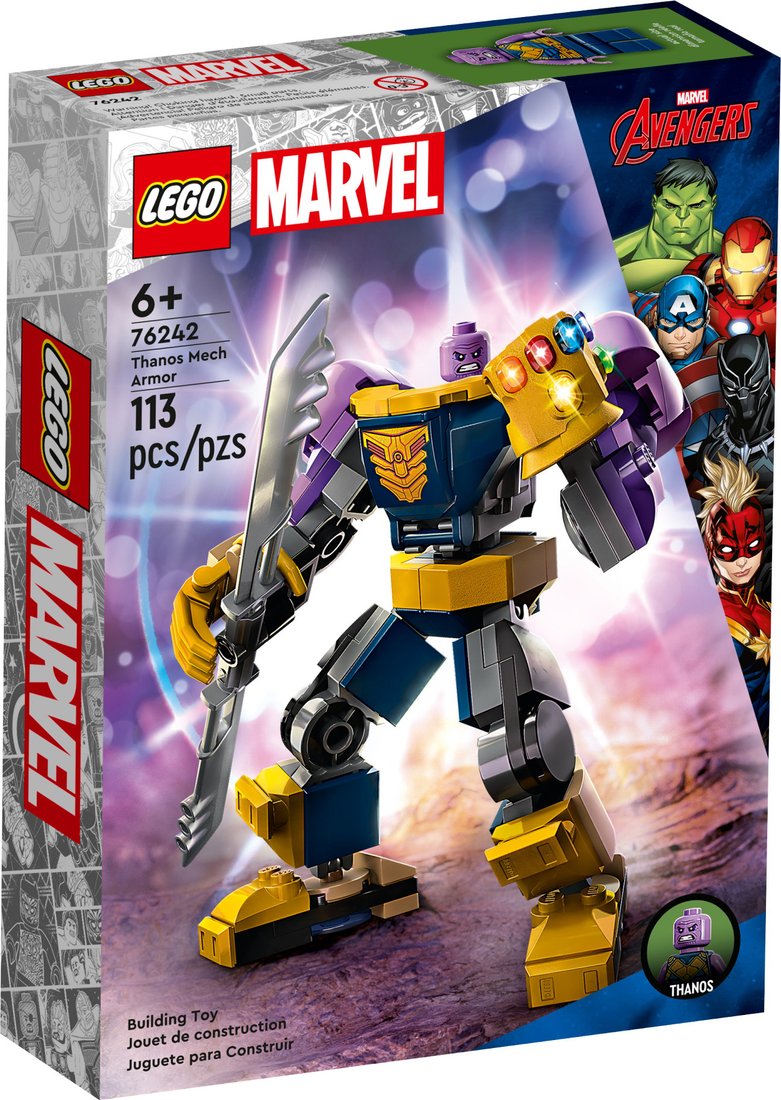 

Конструктор LEGO Marvel Super Heroes 76242 Танос: робот