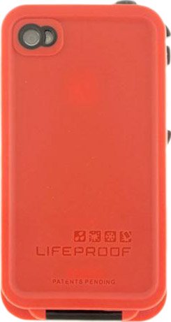 

Чехол для телефона LifeProof Hybrid Waterproof для iPhone 4/4S (оранжевый)