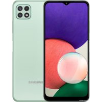 Смартфон Samsung Galaxy A22 5G SM-A226/DS 4GB/128GB (мятный)