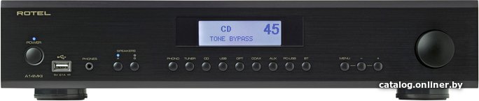 Интегральный усилитель Rotel A14 MKII (черный)