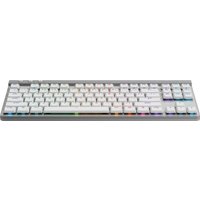 Клавиатура Logitech G515 Lightspeed TKL White GL Brown Tactile 920-012539 (белый, нет кириллицы)